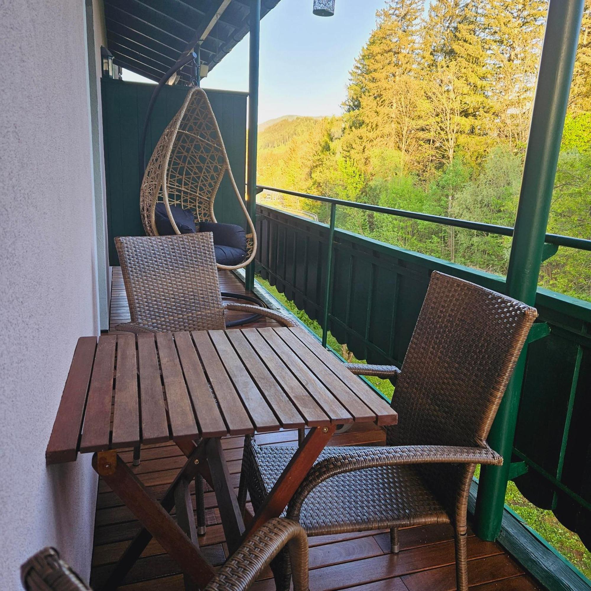 Ferienwohnung Blick Ins Gruene Rossleithen Exterior foto