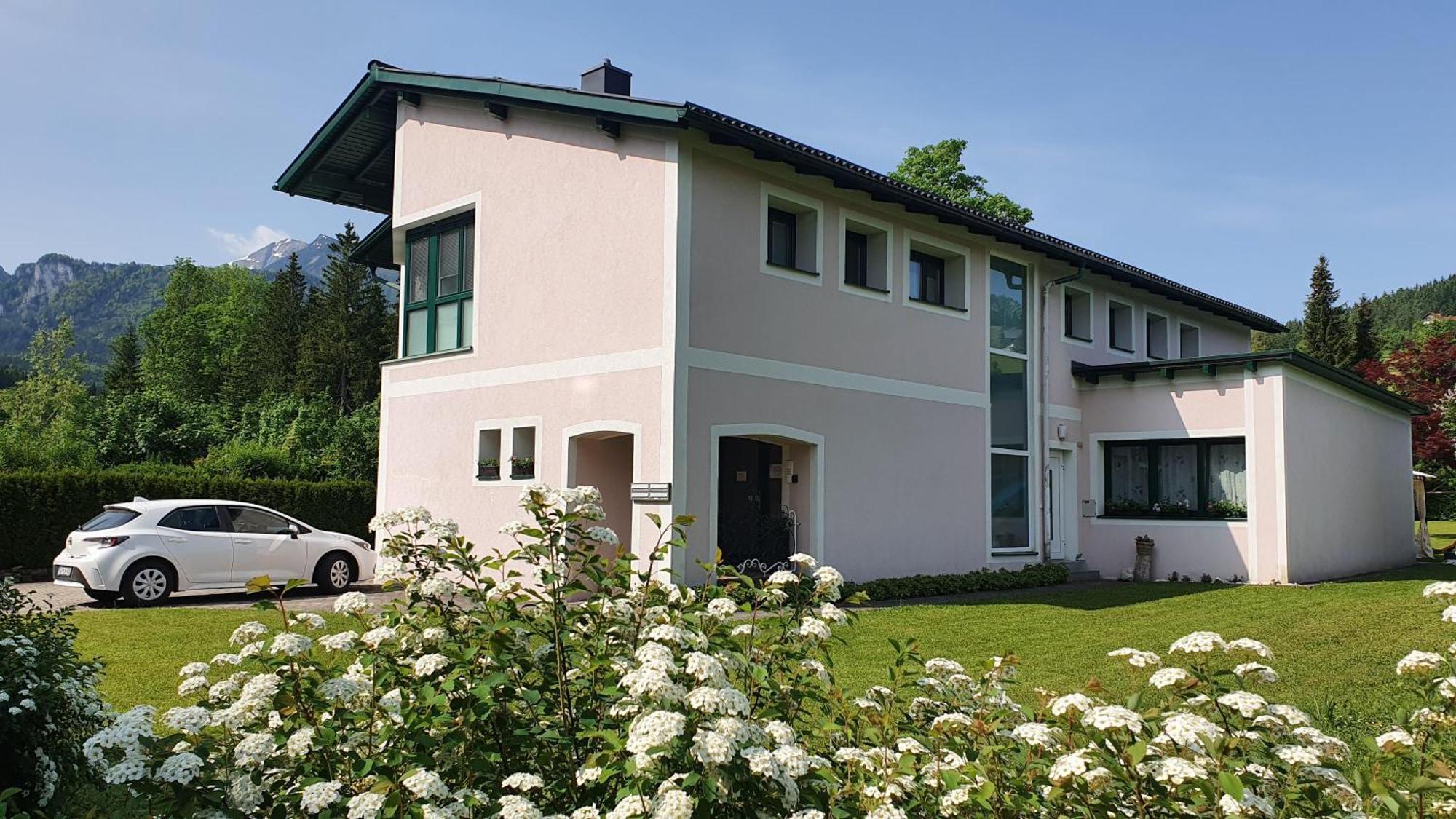Ferienwohnung Blick Ins Gruene Rossleithen Exterior foto